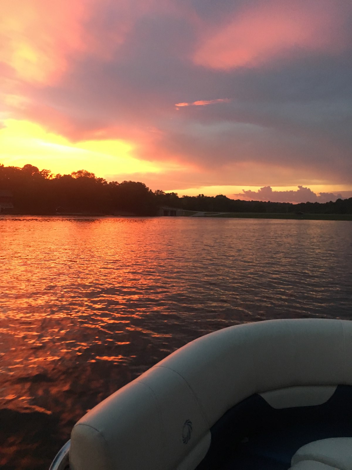 Home sunset