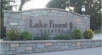 Home front sign