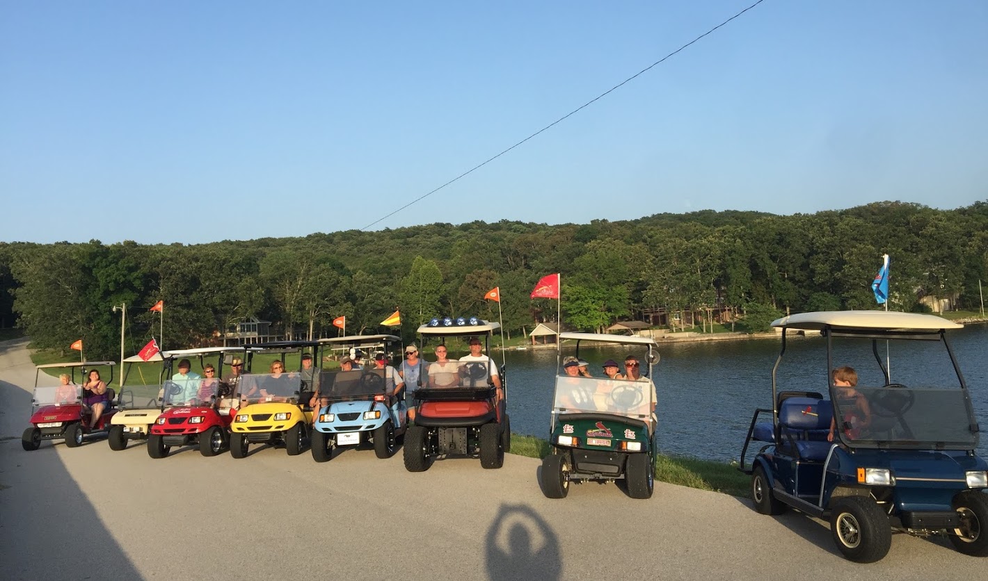 Home golf carts