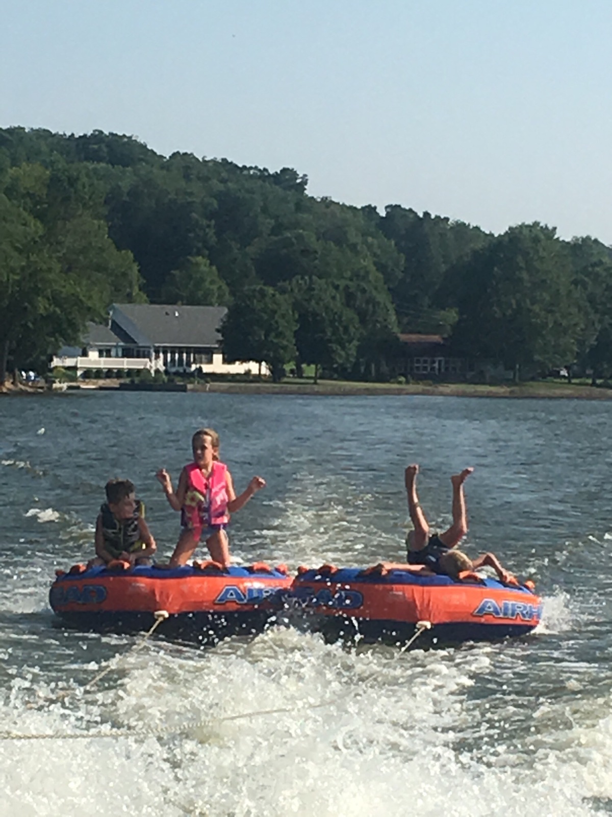 Home lake fun