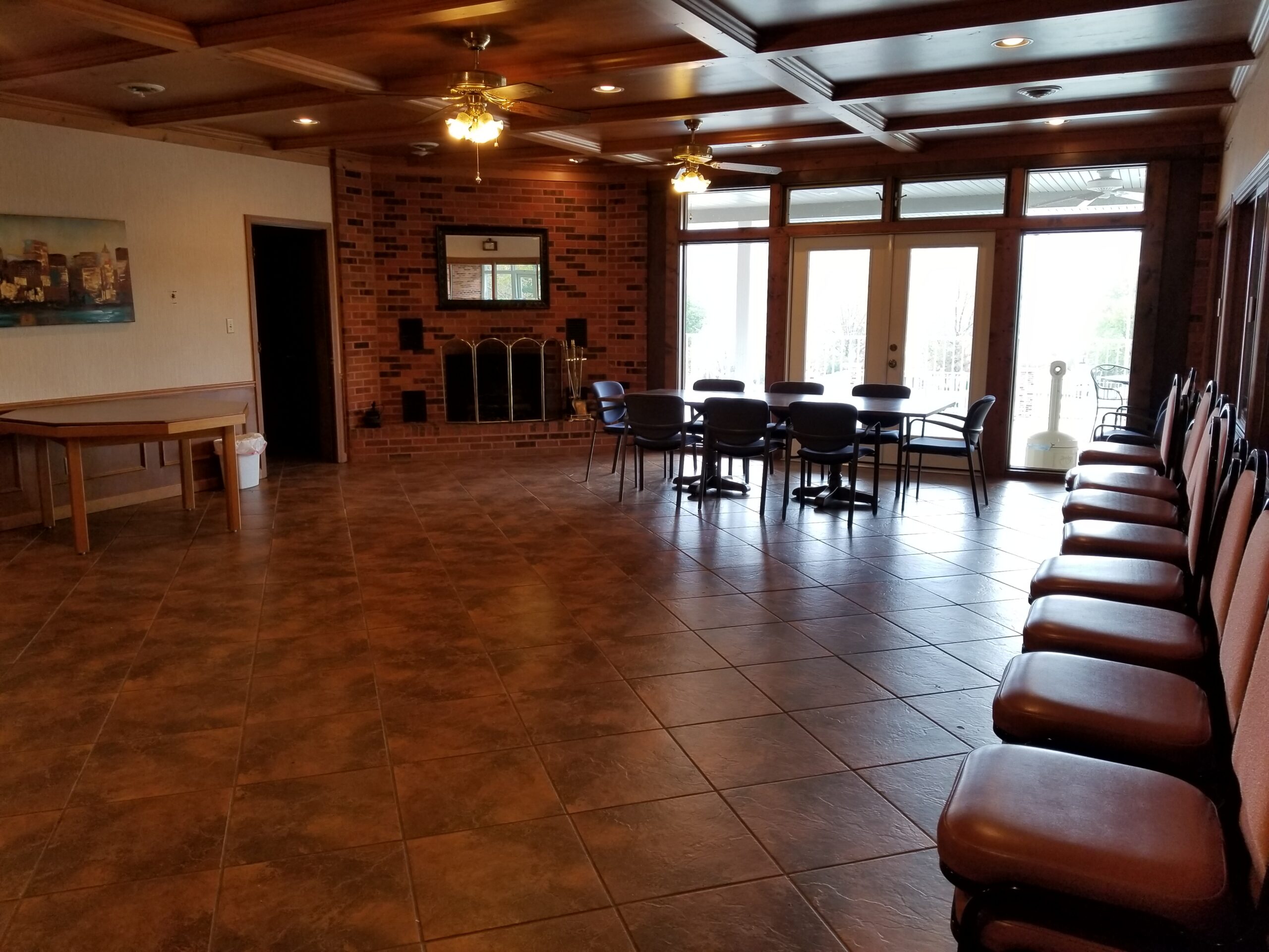 frontenac room