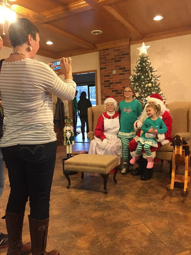 pic with santa