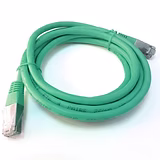 green ethernet cable