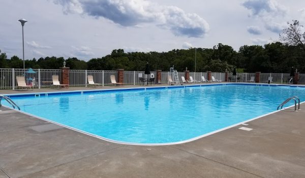 empty pool