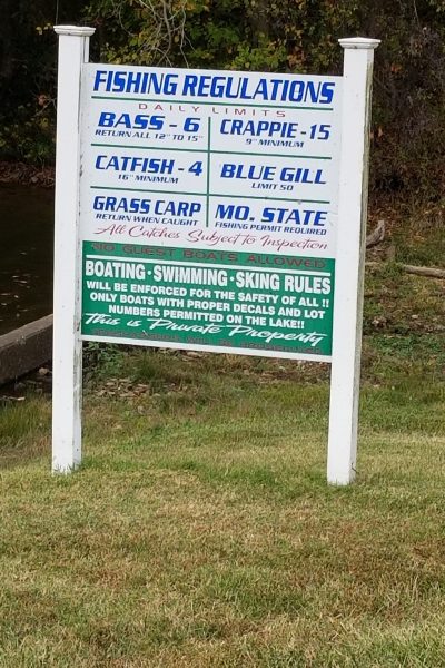 fishing rules