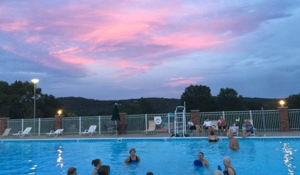 water aerobics